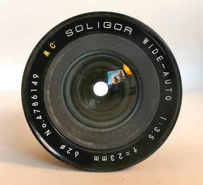 Soligor Wide-Auto 23mm f/3.5 MC Weitwinkel mit M42-Anschluss