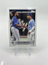 2022 Topps Slugger Reunion Guerrero Jr/Franco #329