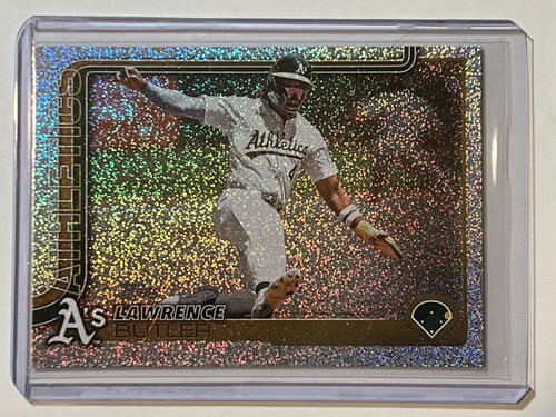 2025 Topps Sandglitter Lawrence Butler #106 - Oakland A's - 第 1/2 張圖片