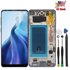 For Samsung S10 G973 TFT LCD Display Touch Screen Digitizer Black Tool