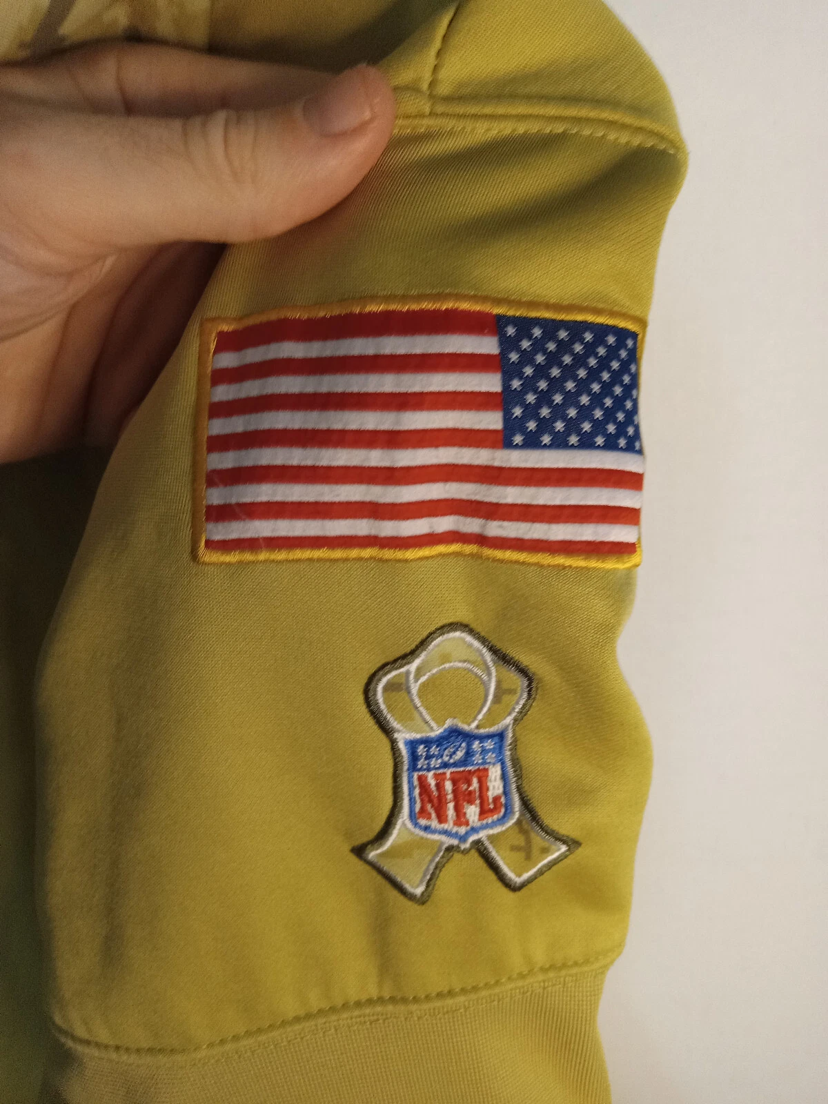 VETEMENTS Felpa con cappuccio grande Apparel New Orleans Saints Nike Salute to Service