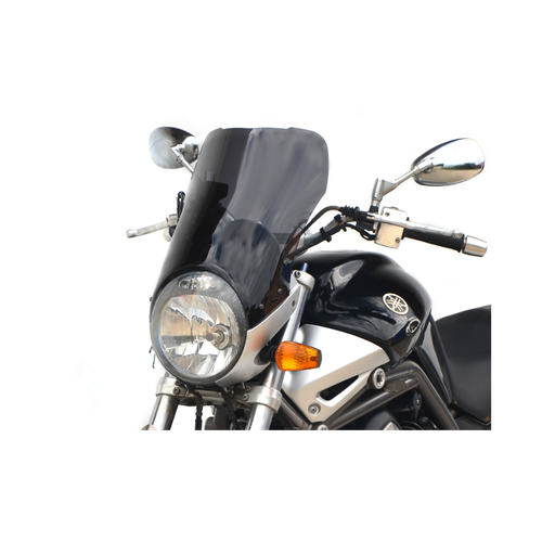 YAMAHA BT 1100 BULLDOG ( 2001 - 2007) TALL TOURING WINDSCREEN WINDSHIELD SCREEN  - Zdjęcie 6 z 6