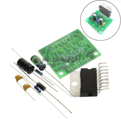 12V TDA7297 15W +15 W Stereo Aduio Amplifier Board MP3 Decoder / Microphone Amp