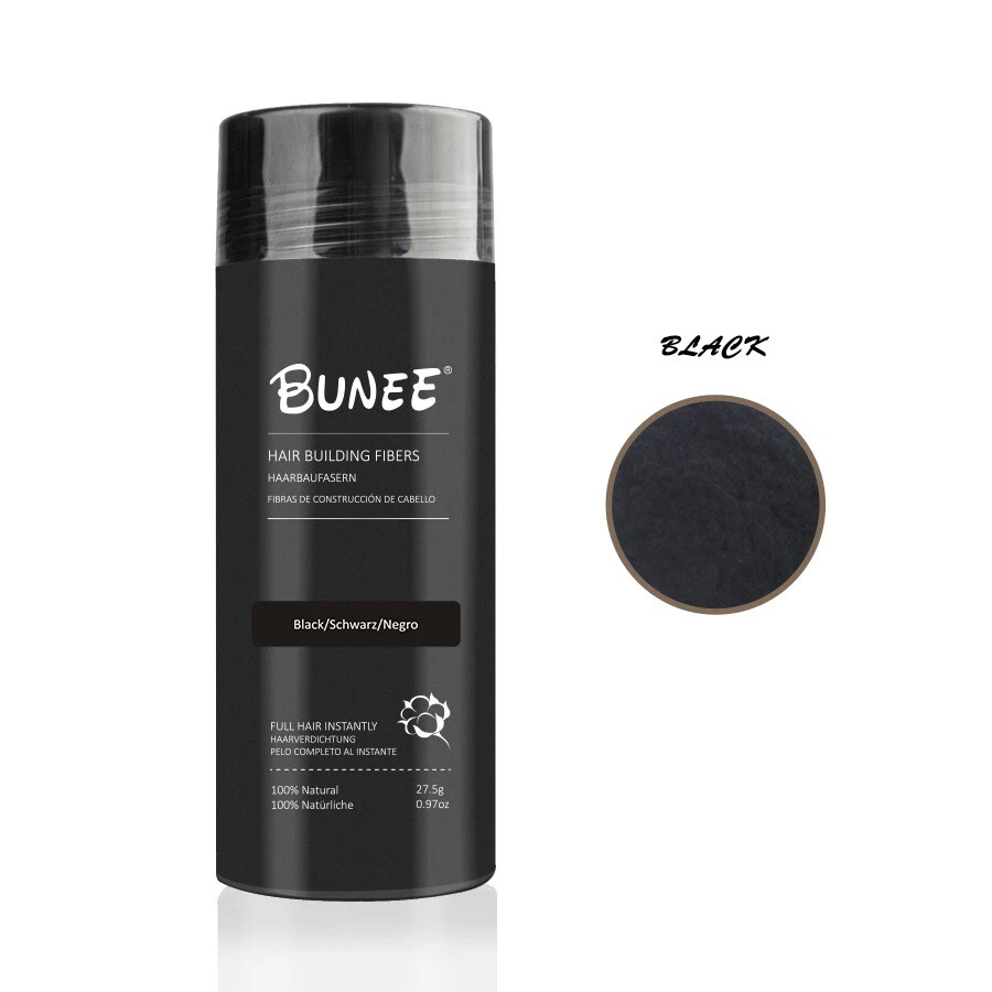 6X Genuine BUNEE Hair Loss Building Fibers Keratin Concealer AU STOCK - image 2 of 4