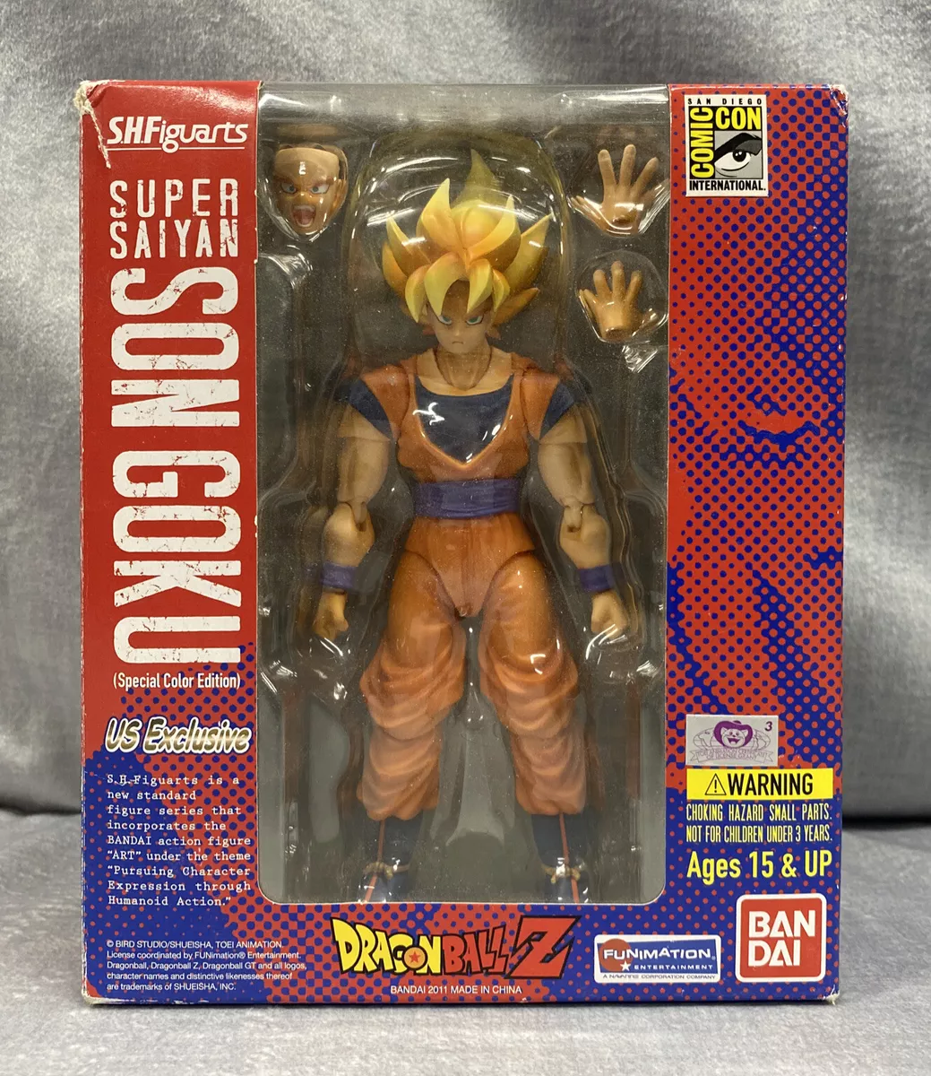 S.H.Figuarts SUPER SAIYAN GOD SON GOKU -Event Exclusive Color Edition