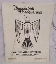 Thunderbird Headquaters Illustration Catalog Handbook Manual Engine Grill etc 