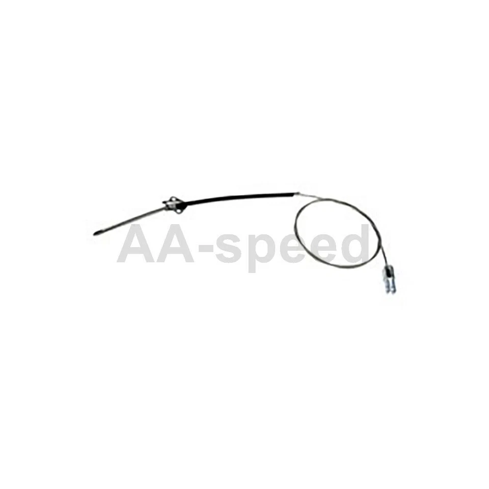 Parking Brake Cable Rear Left Right For 1960 1961 1962 Chevrolet C10 Pickup 2pcs - Image 3 of 4