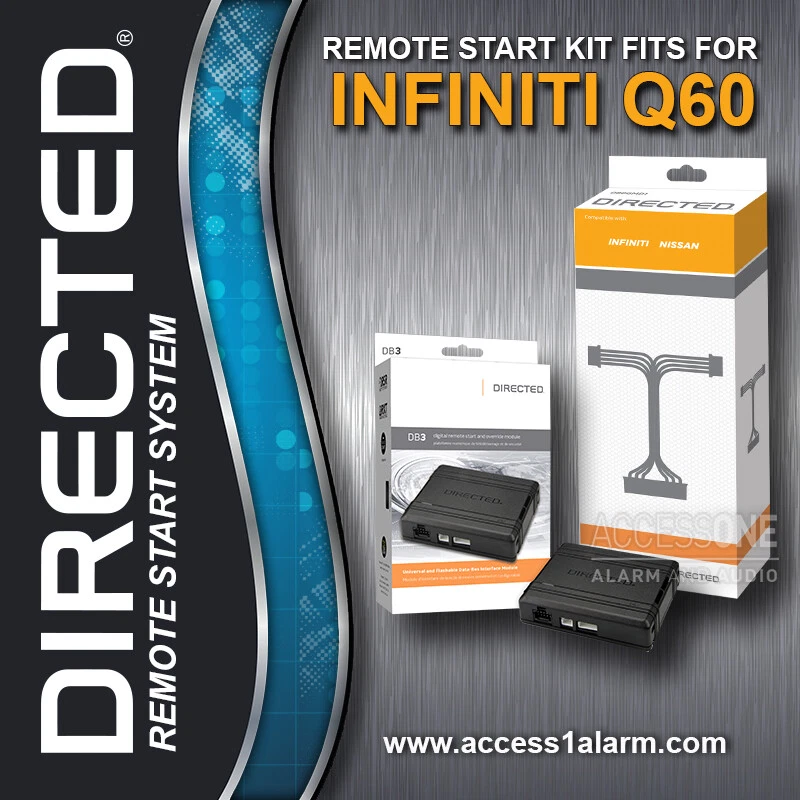 Remote Start Kit Fits For 2014-2015 Infiniti Q60 Smart Key Vehicles Read Desc - Image 3 of 3