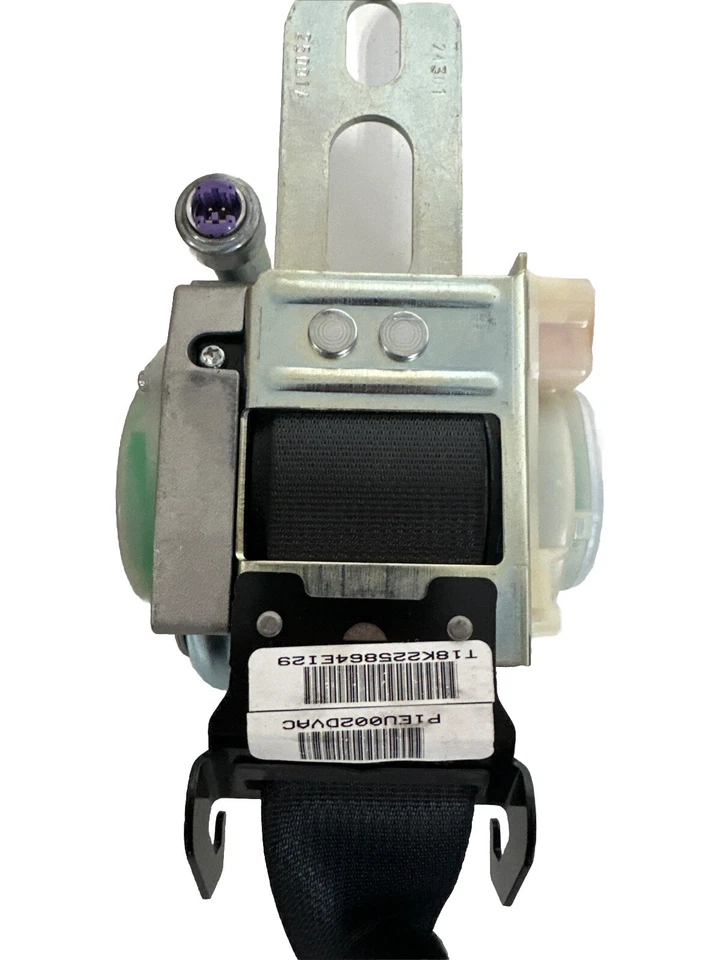 Cinturón de seguridad exterior delantero derecho Mopar genuino 1EU002DVAC OEM NUEVA PIEZA GENUINA Foto 2 de 4