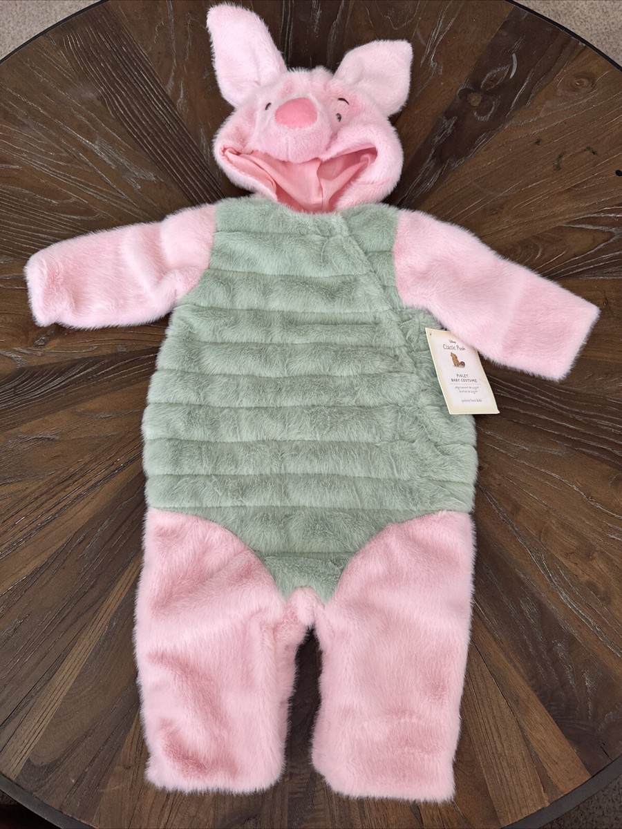 Pottery Barn Kids Disney Winnie Pooh Piglet Costume Baby Infant