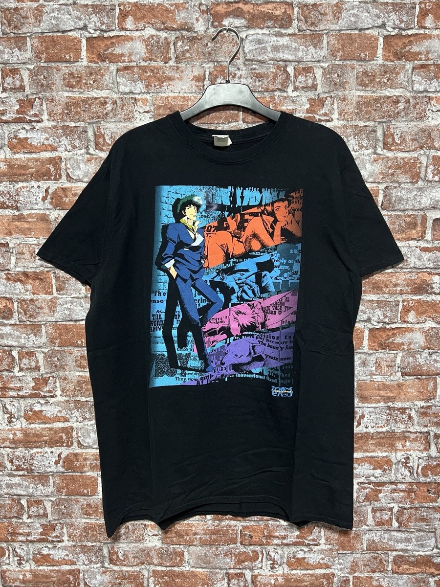 Cowboy Bebop 00s Vintage Anime Cartoon Tshirt | eBay