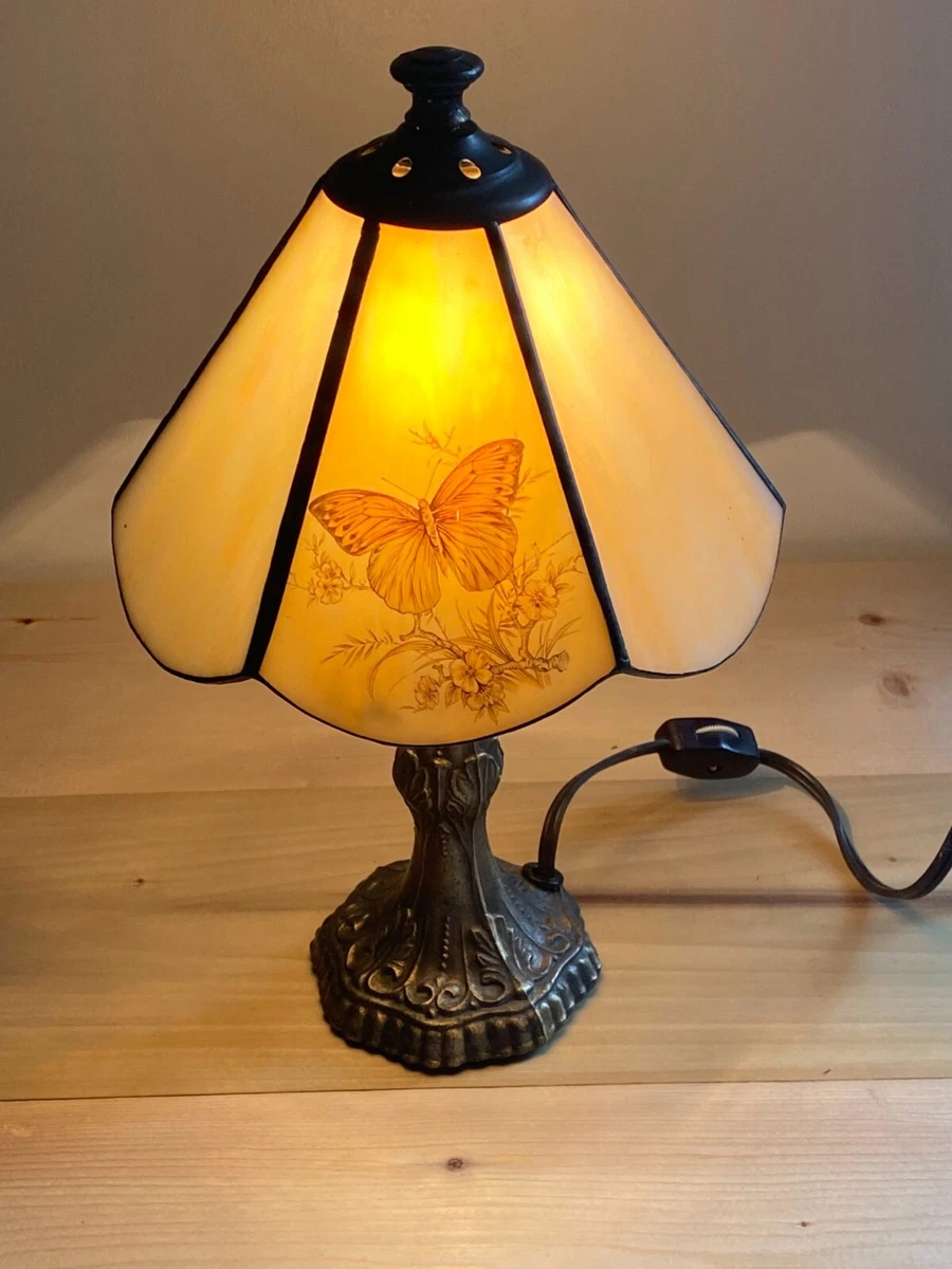 Antique meyda tiffany lamp deals