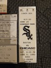 7 Chicago White Sox Ticket Stubs 1986-93 — photo 2