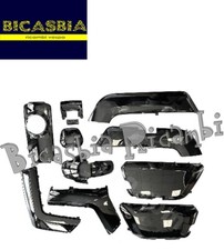 19839 - KIT CARENE 10 PEZZI NERO LUCIDO NIU-N1 / NQI -SPORT / NQI-GT / NQI-GTS