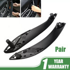 <!--F#f_0-->2PC Front Left & Right Inner Trim Door Pull Handle Black For BMW F30 F80 F31 F32<!--F/-->