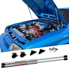 Redline Tuning 21-11012-03 Hood Quicklift Elite System Ford Mustang 1979-1998