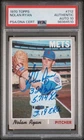 NOLAN RYAN 1970 TOPPS PSA/DNA AUTHENTIC ON CARD 10 AUTO GRADE ! *3 INSCRIBITIONS