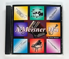 VERNE MEISNER POLKA CD "A MEISNER MIX"  SUPER WISCONSIN STYLE CD 20 GREAT SONG!!