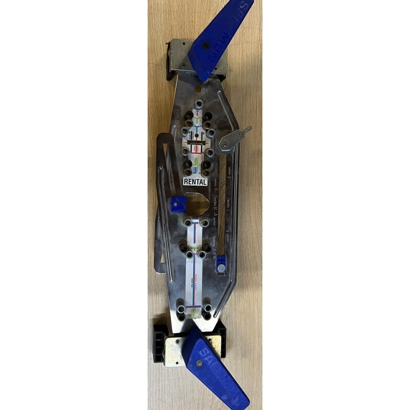 Scala Sincronizzazione Foratura Per Attacchi Sci SALOMON