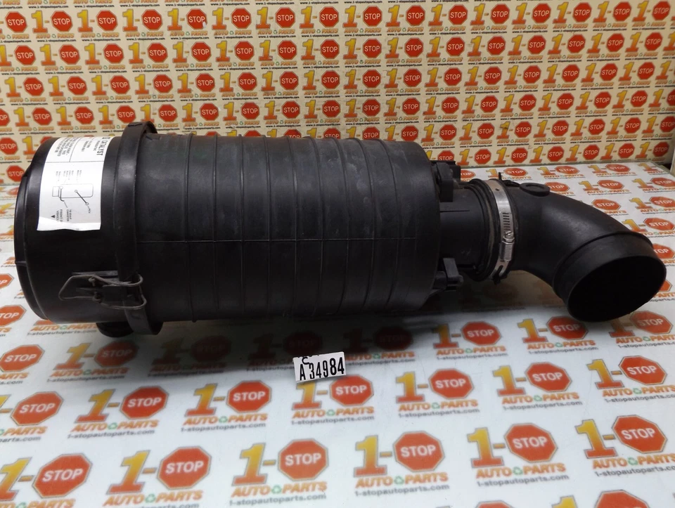 2003-2006 CHEVROLET EXPRESS 3500 ВОЗДУХООЧИСТИТЕЛЬ КОРОБКА В СБОРЕ 15124529 OEM - Изображение 3 из 4