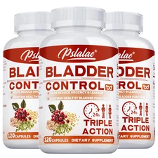 Bladder Control - with Pumpkin Seed Extract, Cranberry, Urinary Tract Health