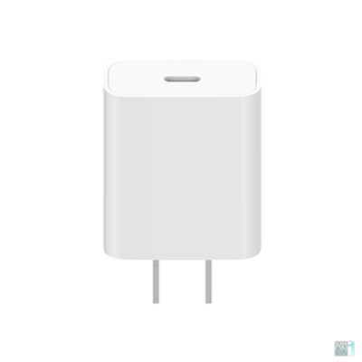Xiaomi Mi 20W Charger AD201 Type-C Port US Flat Pin White New
