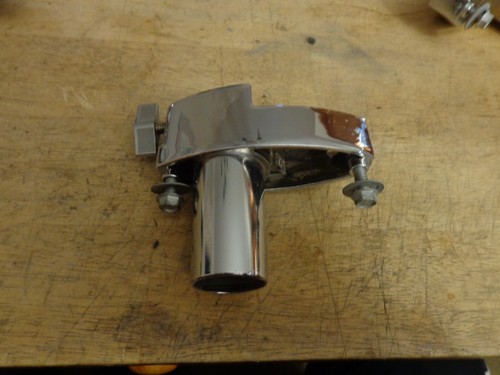 ROGERS 1970s Vintage Memriloc Mount for Tom Arms, Bass Drum Spurs. EXCELLENT !!! - Picture 6 of 13