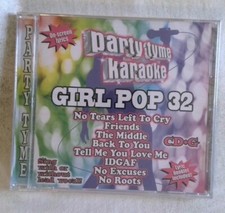 Party Tyme Karaoke, Girl Pop 32 New CD