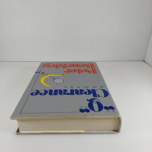 Q Clearance by Peter Benchley 1986 Random House 2nd Printing HCDJ - Picture 5 of 13