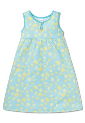 Schiesser summer nightgown sleepshirt citrus lemon size 116 New