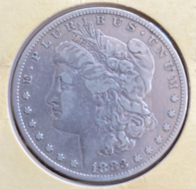 1883 Silver Morgan Dollar - no mint mark | eBay