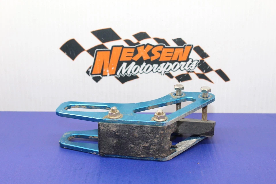 Yamaha Yz450f 2008 Turner cadena soporte guía empuje deslizador Foto 4 de 4