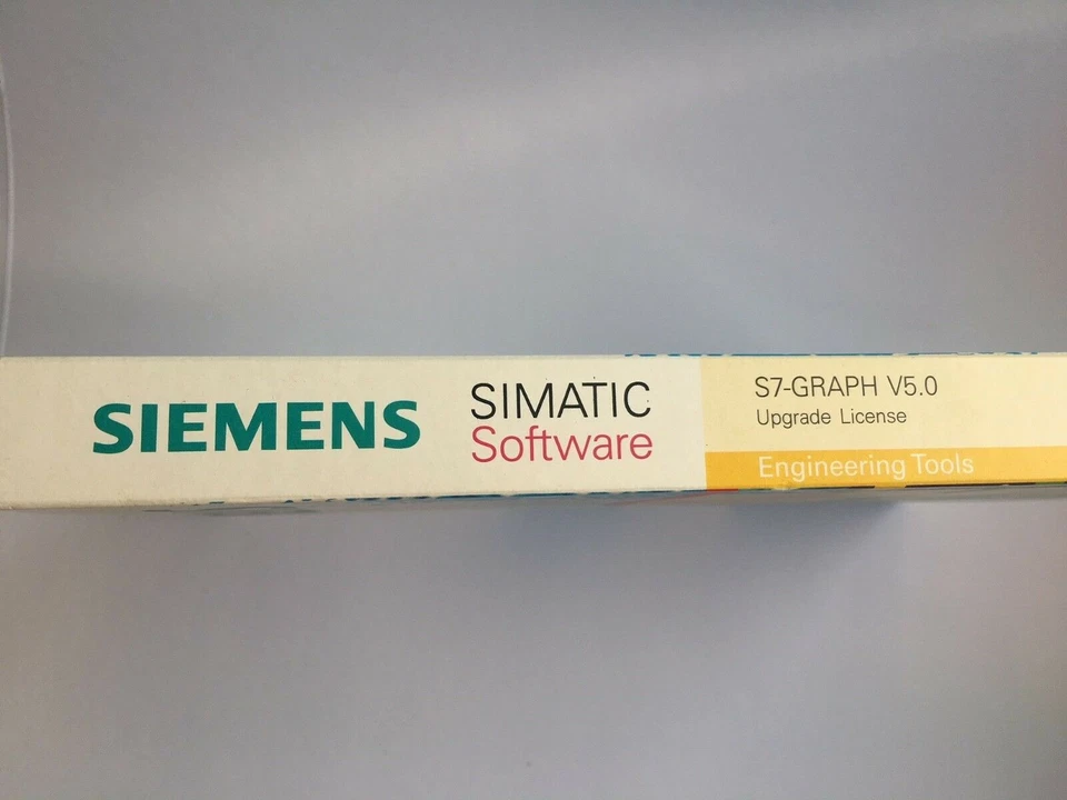 Siemens Simatic Software S7 GRAPH V5.0 License 6ES7811-0CC03-0YX4 -sealed- - Bild 2 von 4