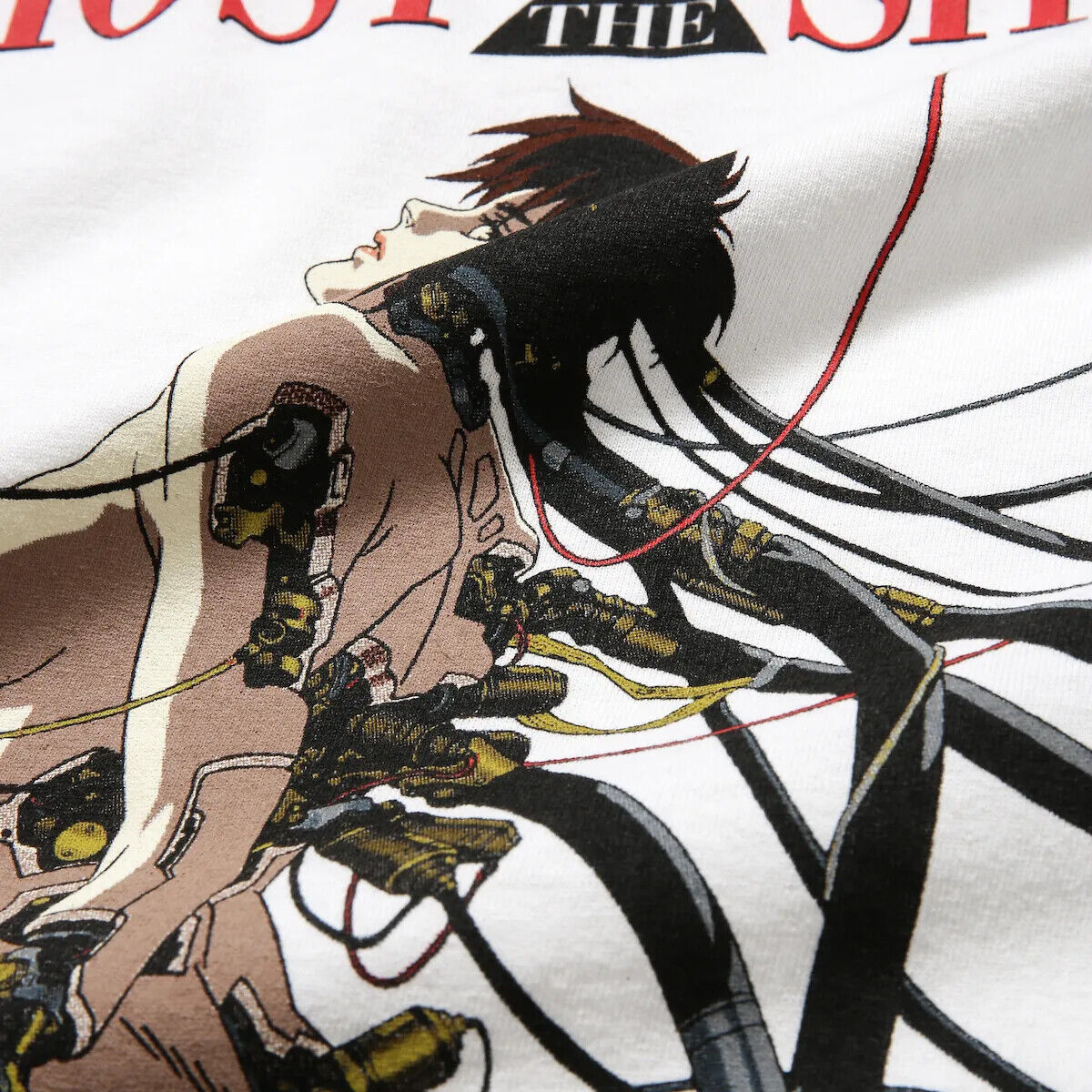 T SHIRT from GHOST IN THE SHELL x GEEKS RULE vol.03 “MOTOKO T SHIRT from GHOST IN THE SHELL x GEEKS RULE vol.03 “MOTOKO