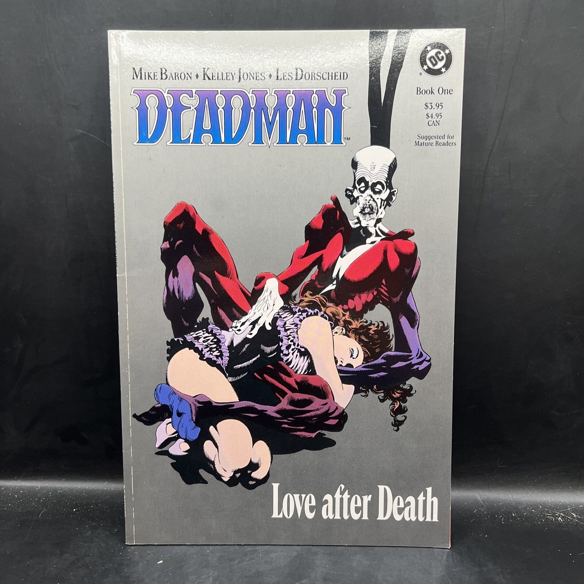 DEADMAN: LOVE AFTER DEATH #1 & 2 DC COMICS 1989 FULL COMPLETE