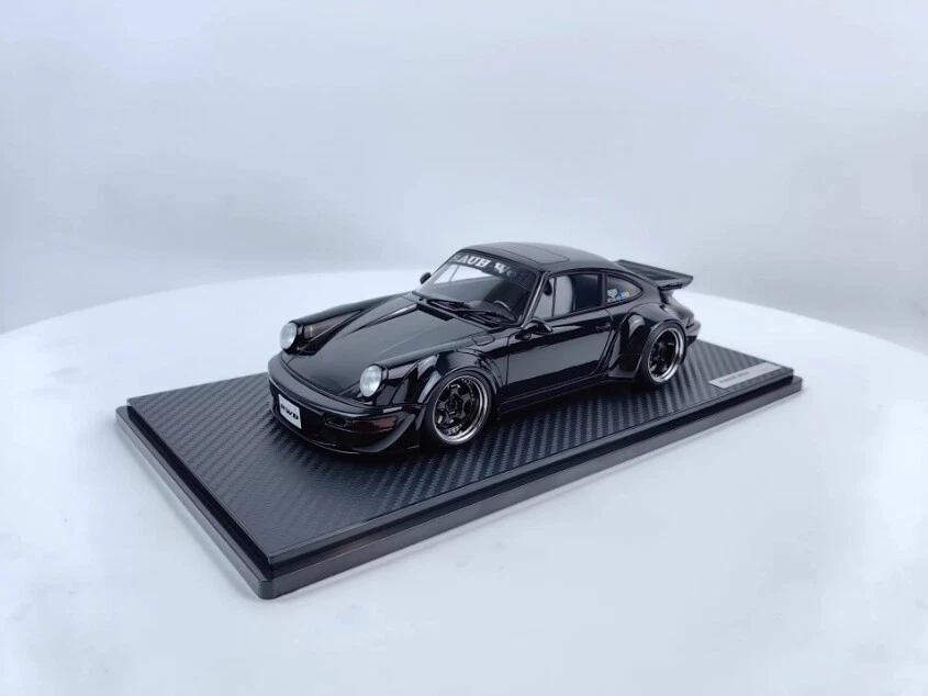 ミニカー ignition model 1/18 RWB 964 Matte Black 1/18 Ignition Model Porsche RWB 964 Matte Black Resin Car
