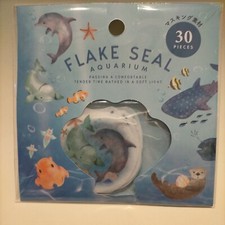 Sea Animals Dolphine Flake sticker pack New