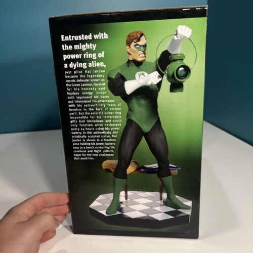 DC Direct Full Size Green Lantern Hal Jordan Limited Edt. Statue 1187/1700 - Picture 2 of 7