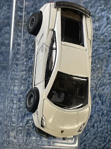 2011 Hot Wheels #009 Lamborghini Superleggera Custom Conversation Ho Slot Car - Picture 7 of 11