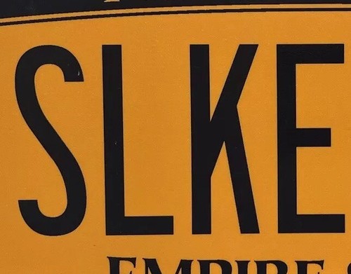 Vanity SL KELLY license plate Kelley Keller Kelli Kellye Kellie Kelleigh Benz - Picture 6 of 7