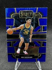 2023-24 SELECT BASKETBALL BEN SHEPPARD RC BLUE CONCOURSE BASE