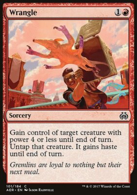 MTG Magic the Gathering Wrangle (101/201) Aether Revolt LP