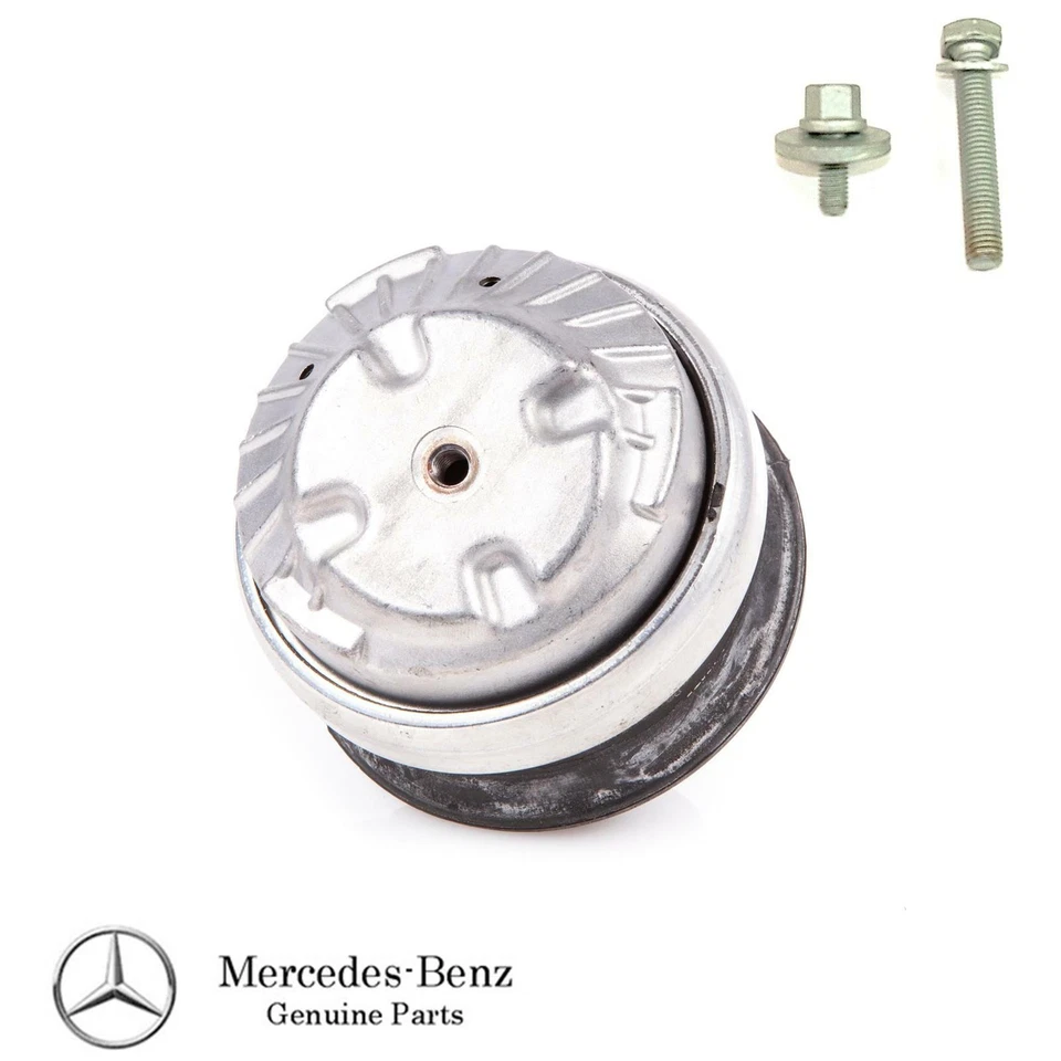 New Genuine MB Motor Mount Kit with Hardware 1996-99 Mercedes E300 E430 E55 AMG - Image 4 of 4