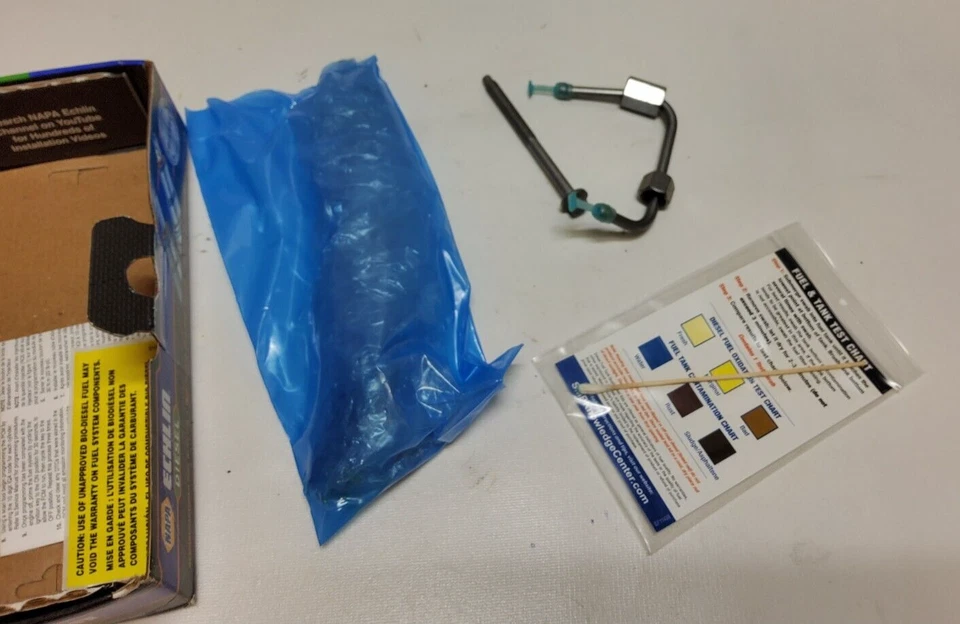 Reman Napa Echlin INJ235R Fuel Injector Diesel For Ford F250 350 450 550 2011-16 - Image 2 of 4