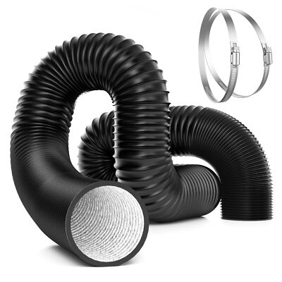 VIVOSUN 4/6/8 Inch Flexible Aluminium Air Ducting Dryer Vent Hose