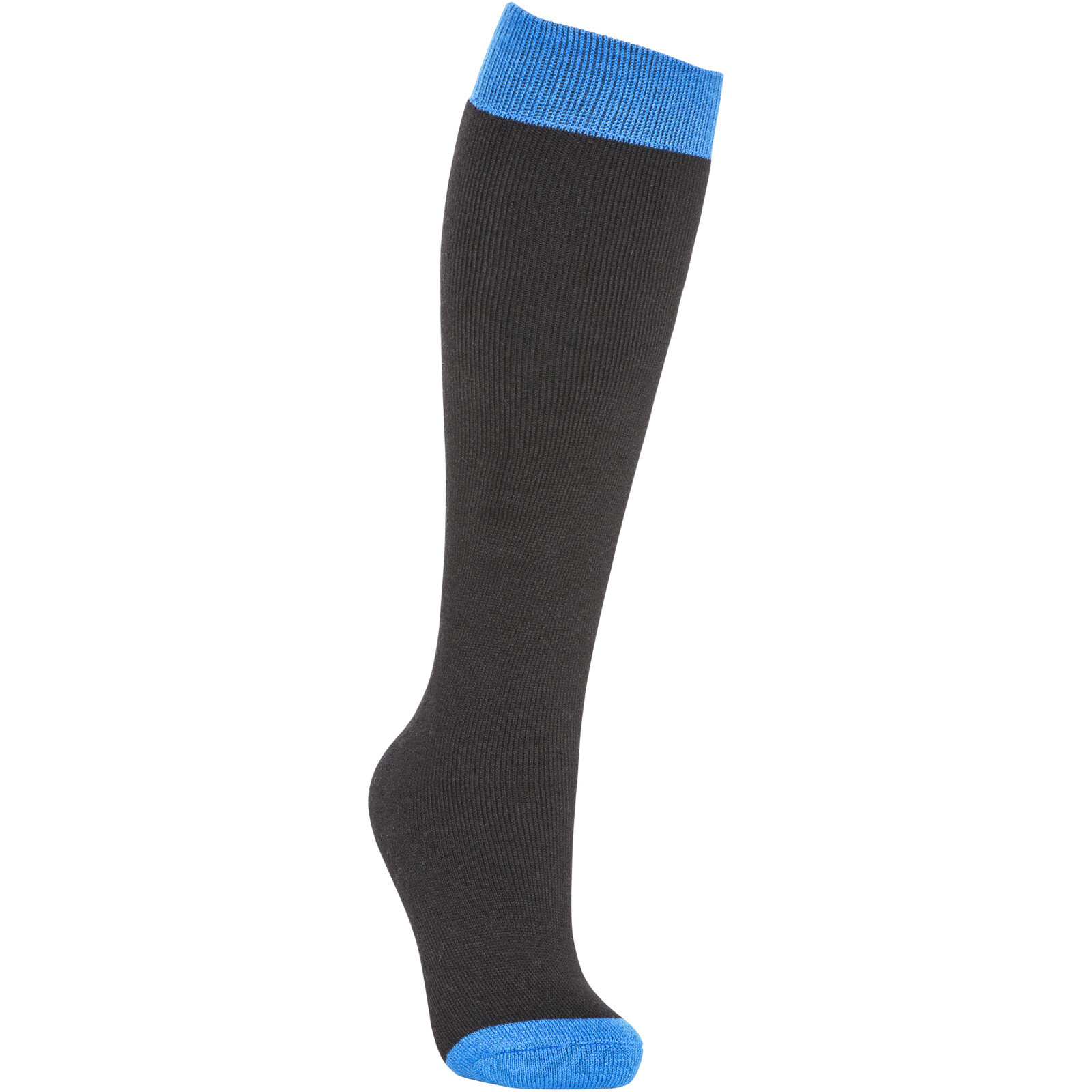 Trespass Adults Toppy Warm Winter 2 Pack Ski Tube Socks Black/Blue 47 UK 5050986711099 eBay