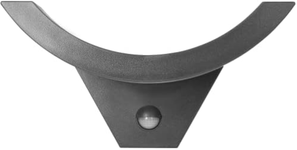 SPINEL LED OP-6119WLPMR4 Lampade con Sensore di Movimento - 10W, 800lm, 4000K, I