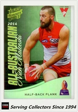 2015 Select AFL Honours S2 All Australia Team Card AA4 Nick Malceski (Sydney)