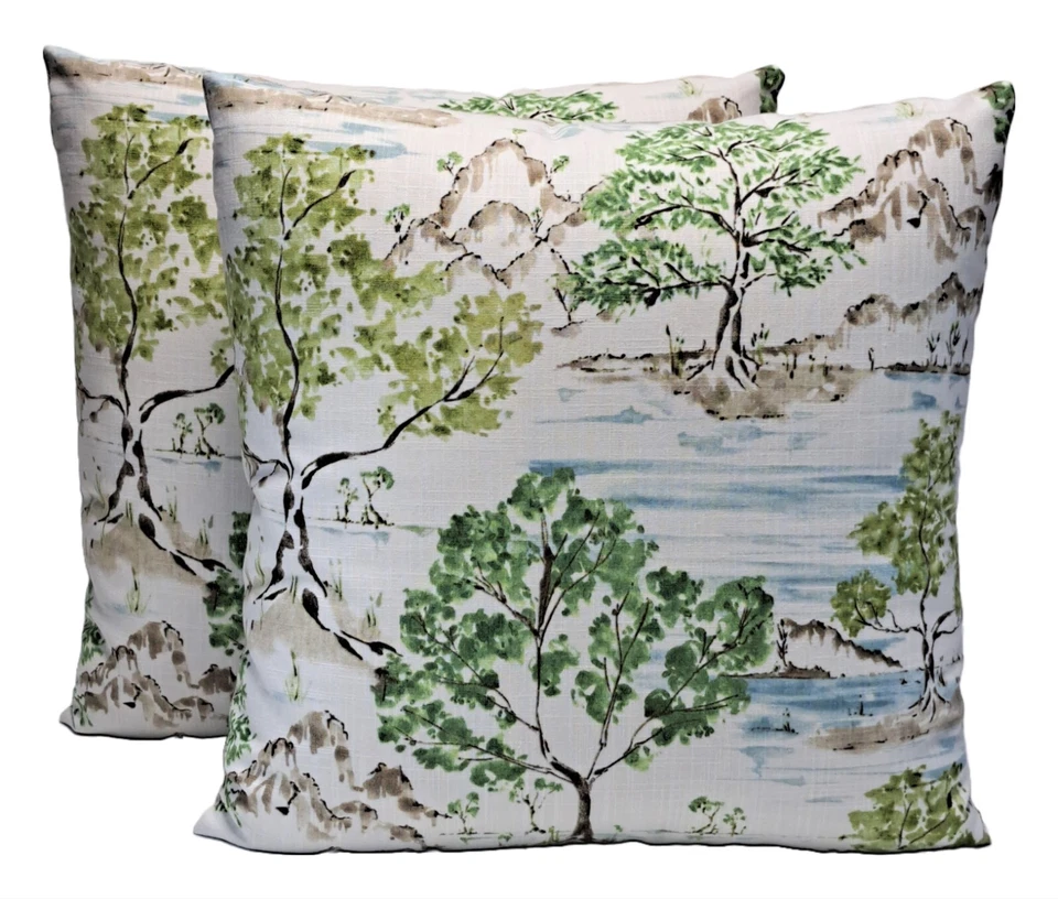 Covington Hikaru Willow 20'' Decorative Throw Pillow Cover - Image 3 of 4