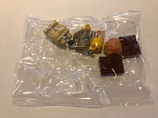 Lego City 60235 Advent Calendar Minifigure Once Upon A Time Book Reader Man Toy